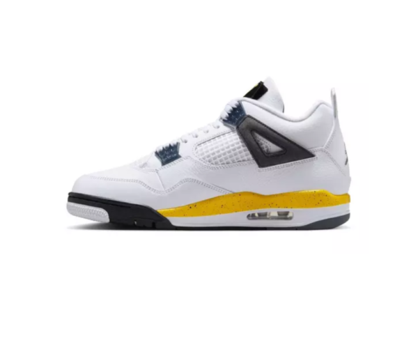 2 Jordan 4 Retro "Tour Yellow"