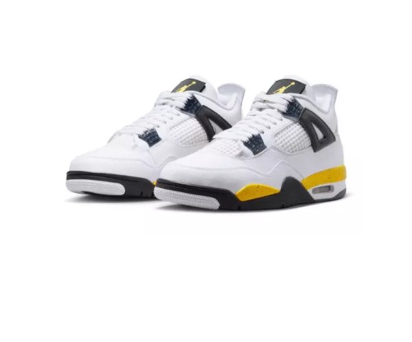 5 Jordan 4 Retro "Tour Yellow"
