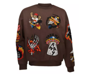 Reason Men's Cash Flow Fleece Crew