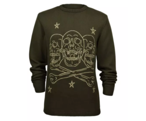 Reason Men's Crossbones Sweater